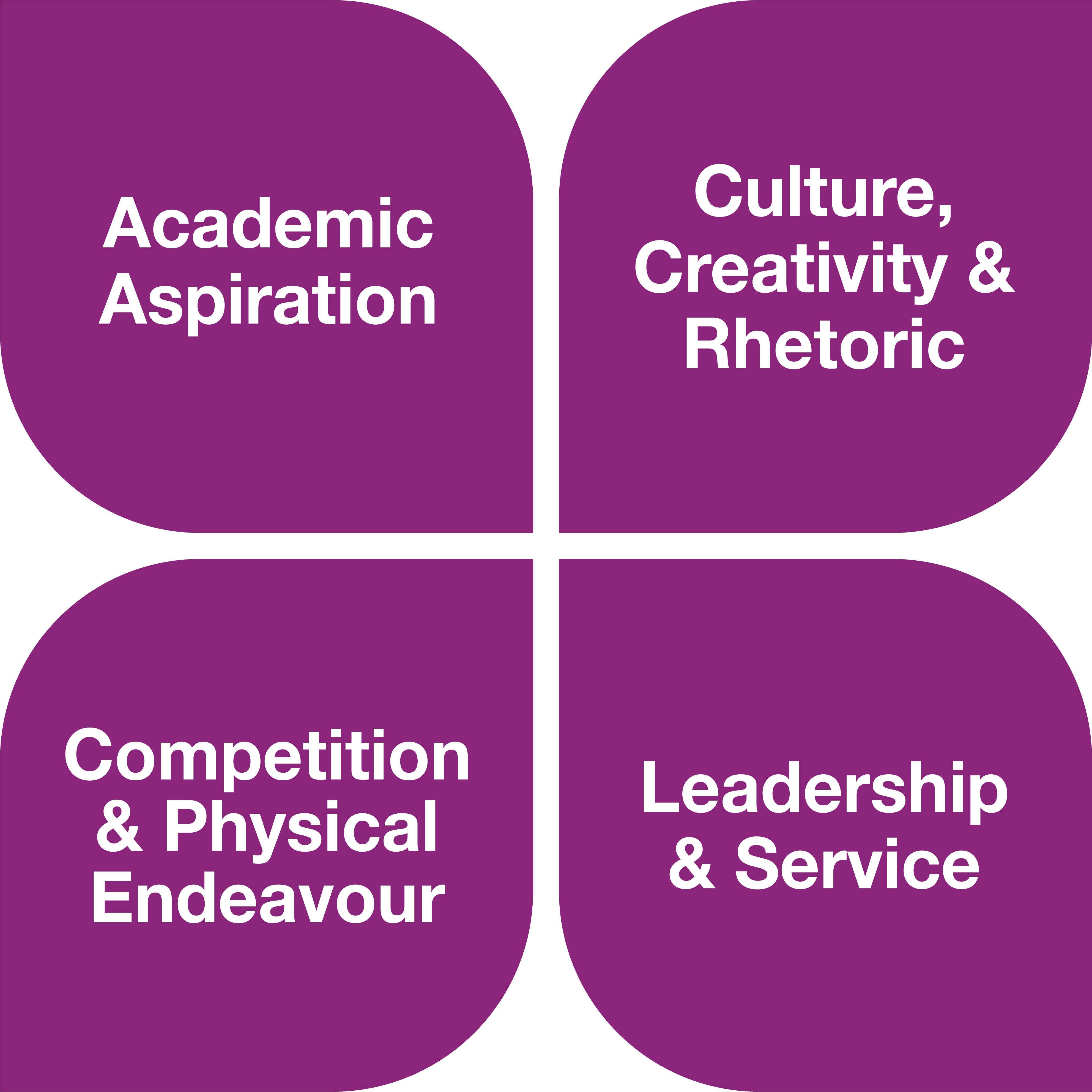 Four Cornerstones underpin our Enrichment Curriculum at Hazel Grove Primary School. These are Academic Aspiration, Culture, Creative & Rhetoric, Competition & Physical Endeavour and Leadership & Service.