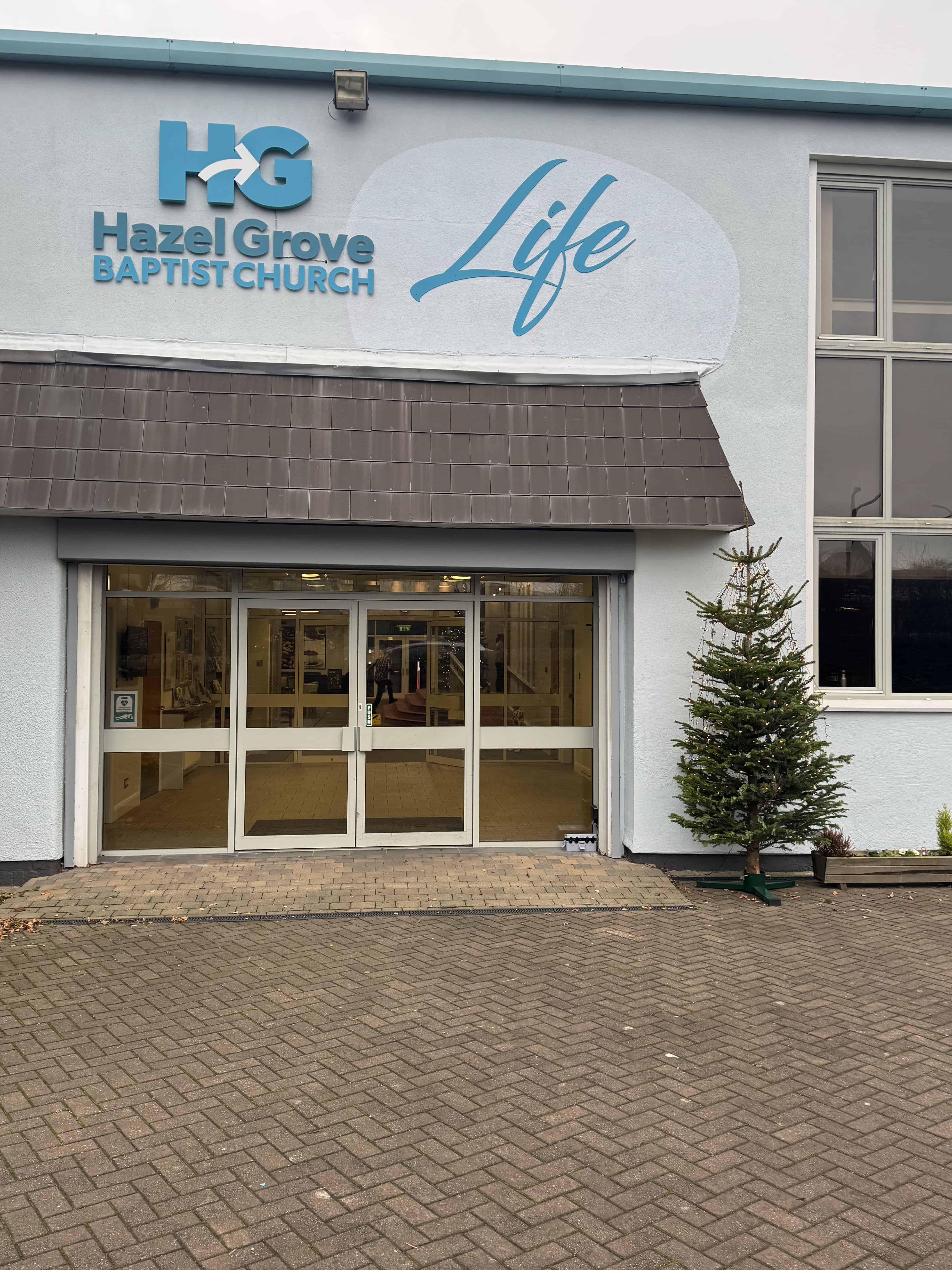 Image of Hazel Grove baptist chruch